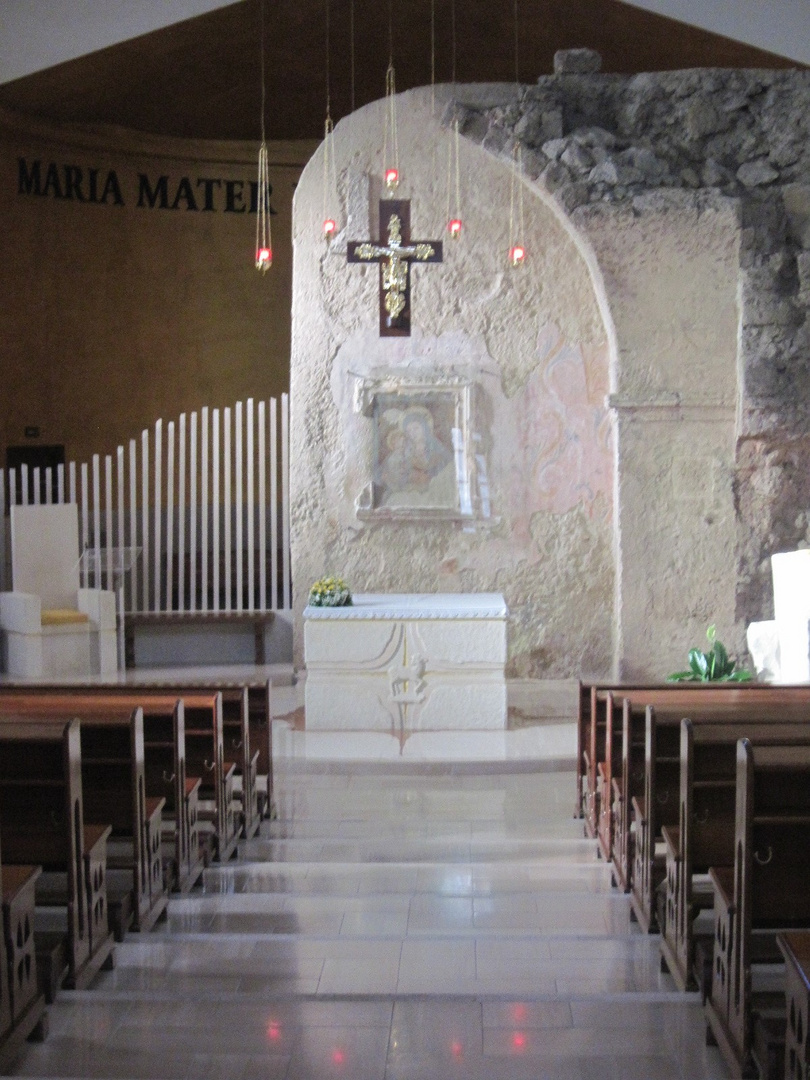 Monastero Maria Madre Della Chiesa Interno Santuario Maria Madre della Chiesa Foto % Immagini