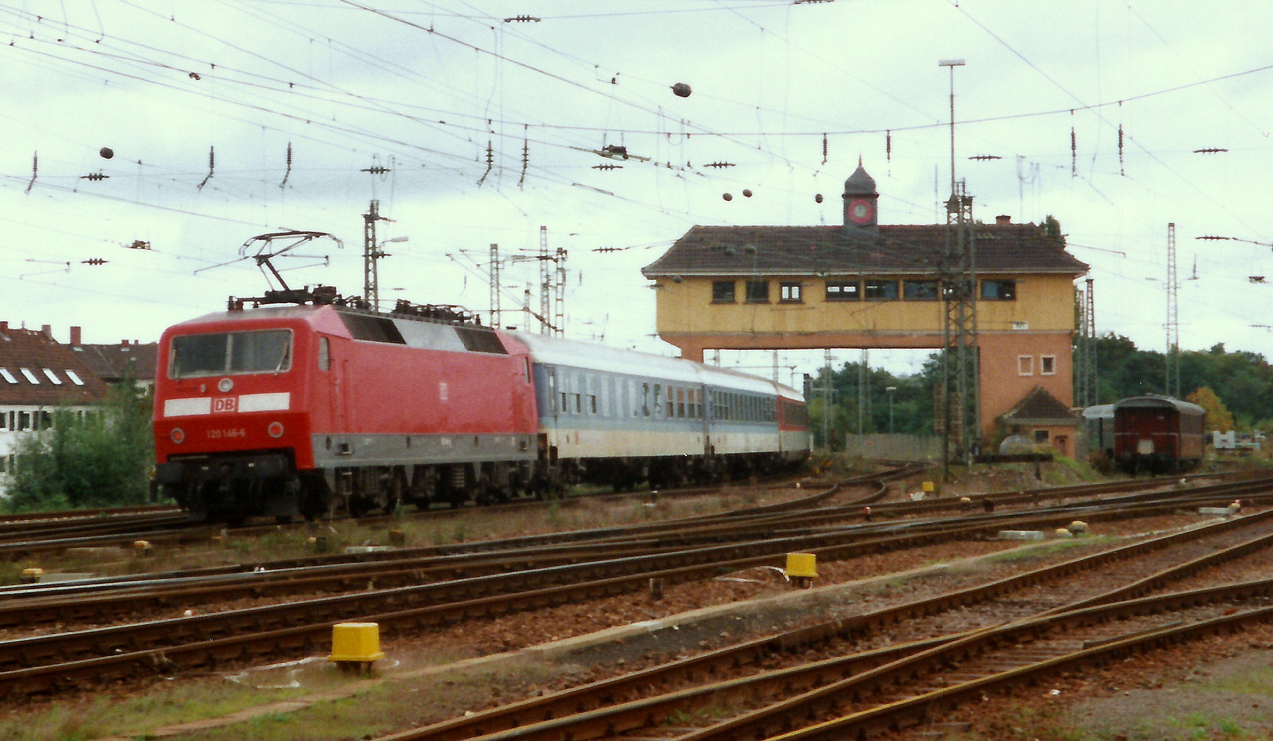 Interregio Foto & Bild züge, personenzüge, eisenbahn Bilder auf
