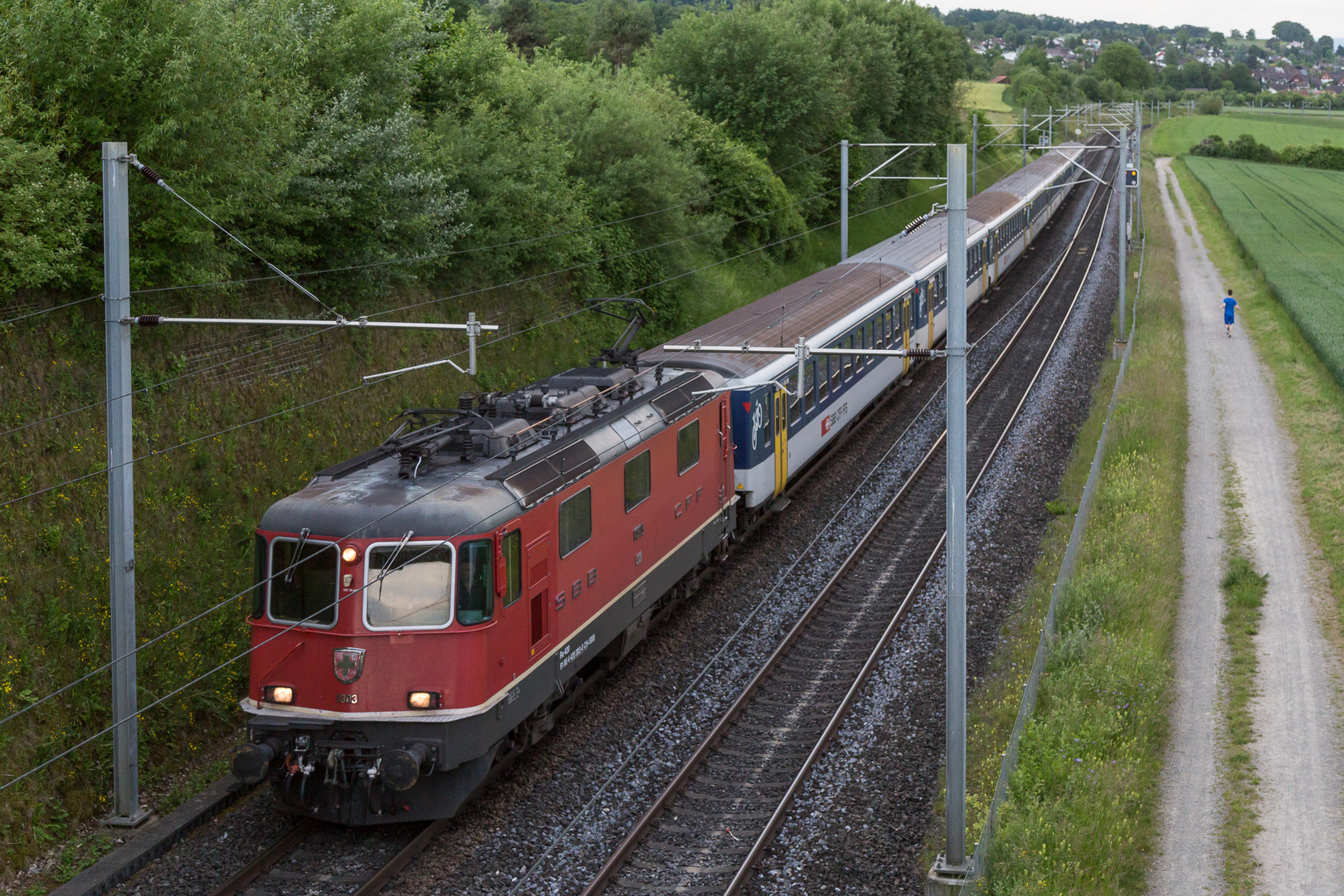 Interregio Konstanz - Zürich HB