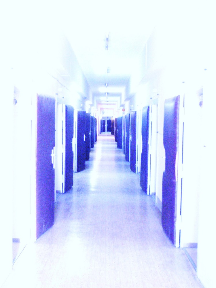 interrogation corridor