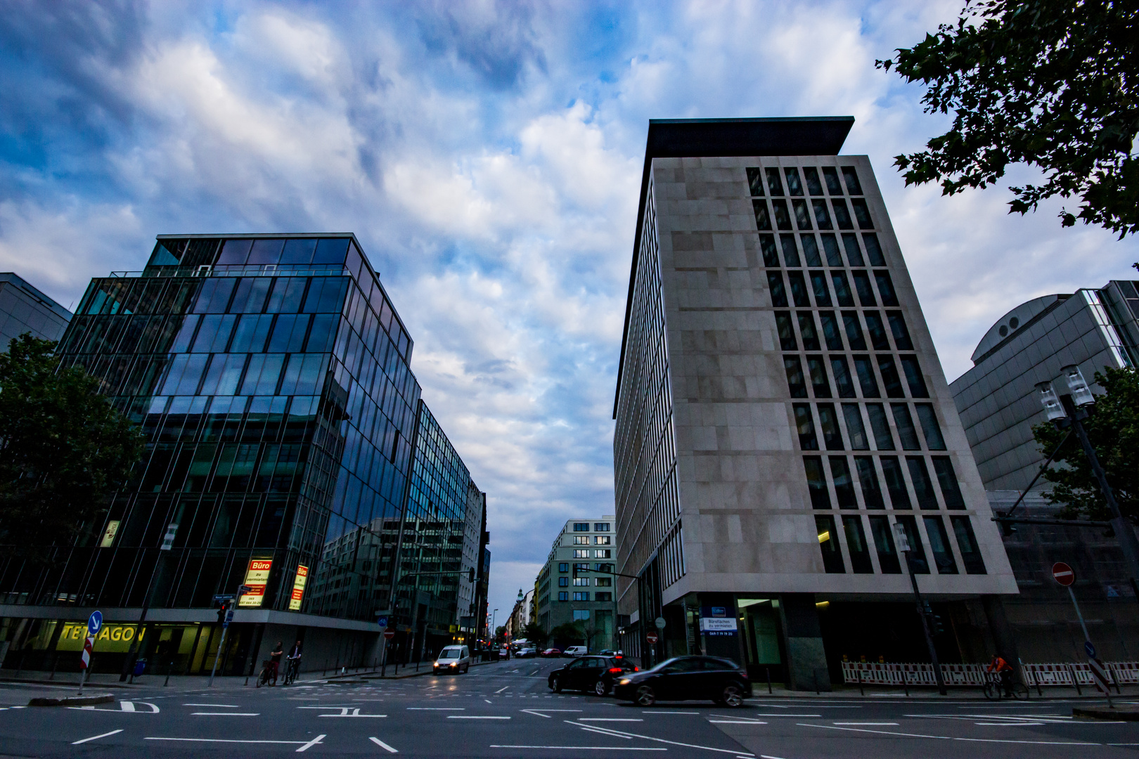 Intersection Mainzer Landstraße / Karlstraße