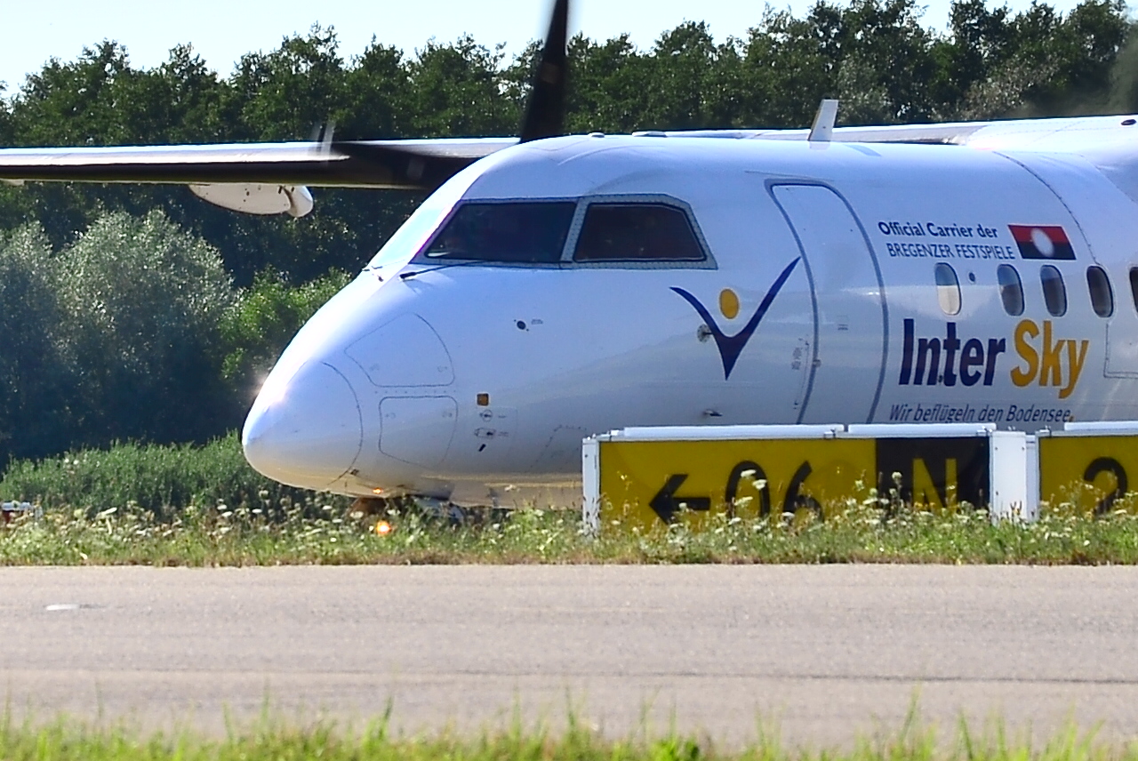 Intersky at runway II