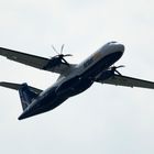 InterSky ATR72-600 nach Start in DUS