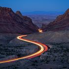 Interstate 70 und die San Rafael Swell