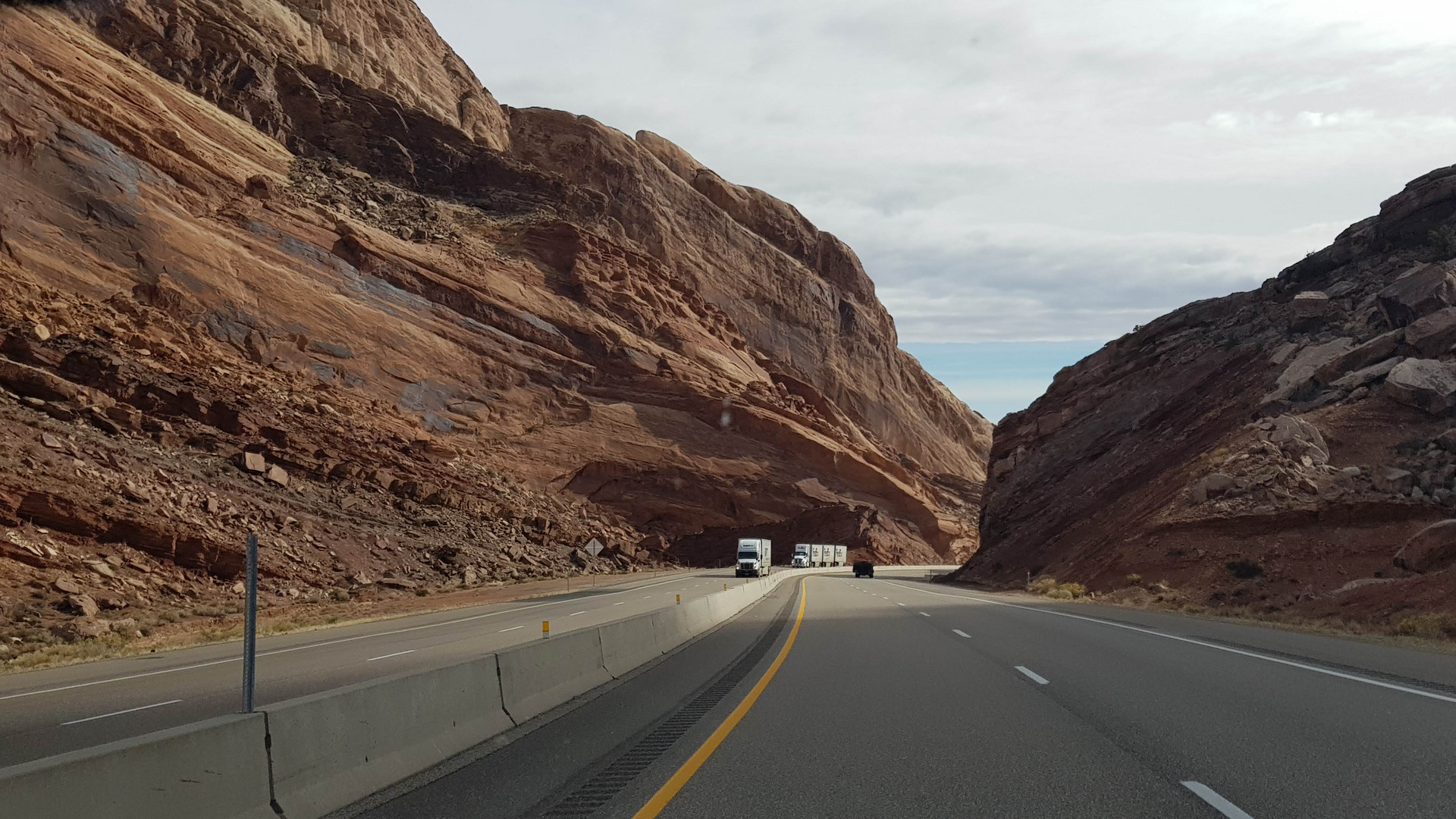 Interstate 70 Utah Foto & Bild  north america, on the road, world Bilder auf fotocommunity