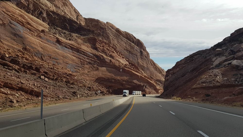 Interstate 70 Utah Foto & Bild  north america, on the road, world Bilder auf fotocommunity