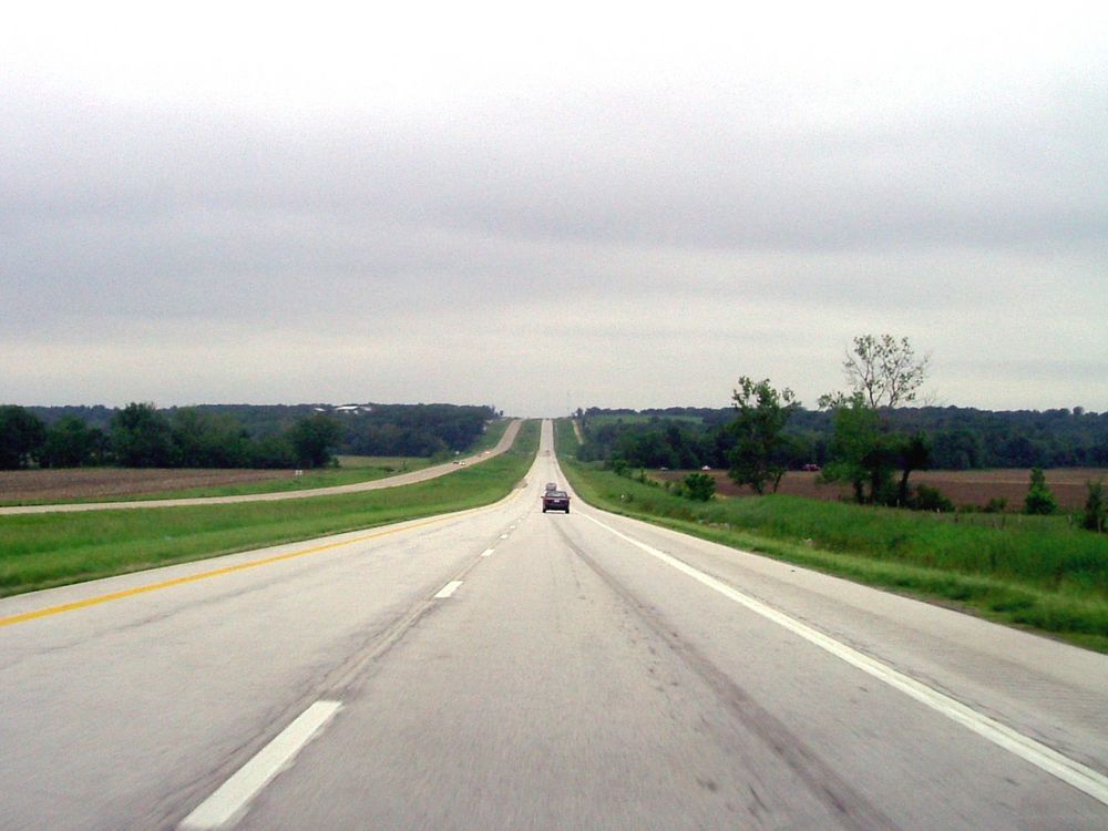 Interstate Foto & Bild landschaft, interstate, world Bilder auf