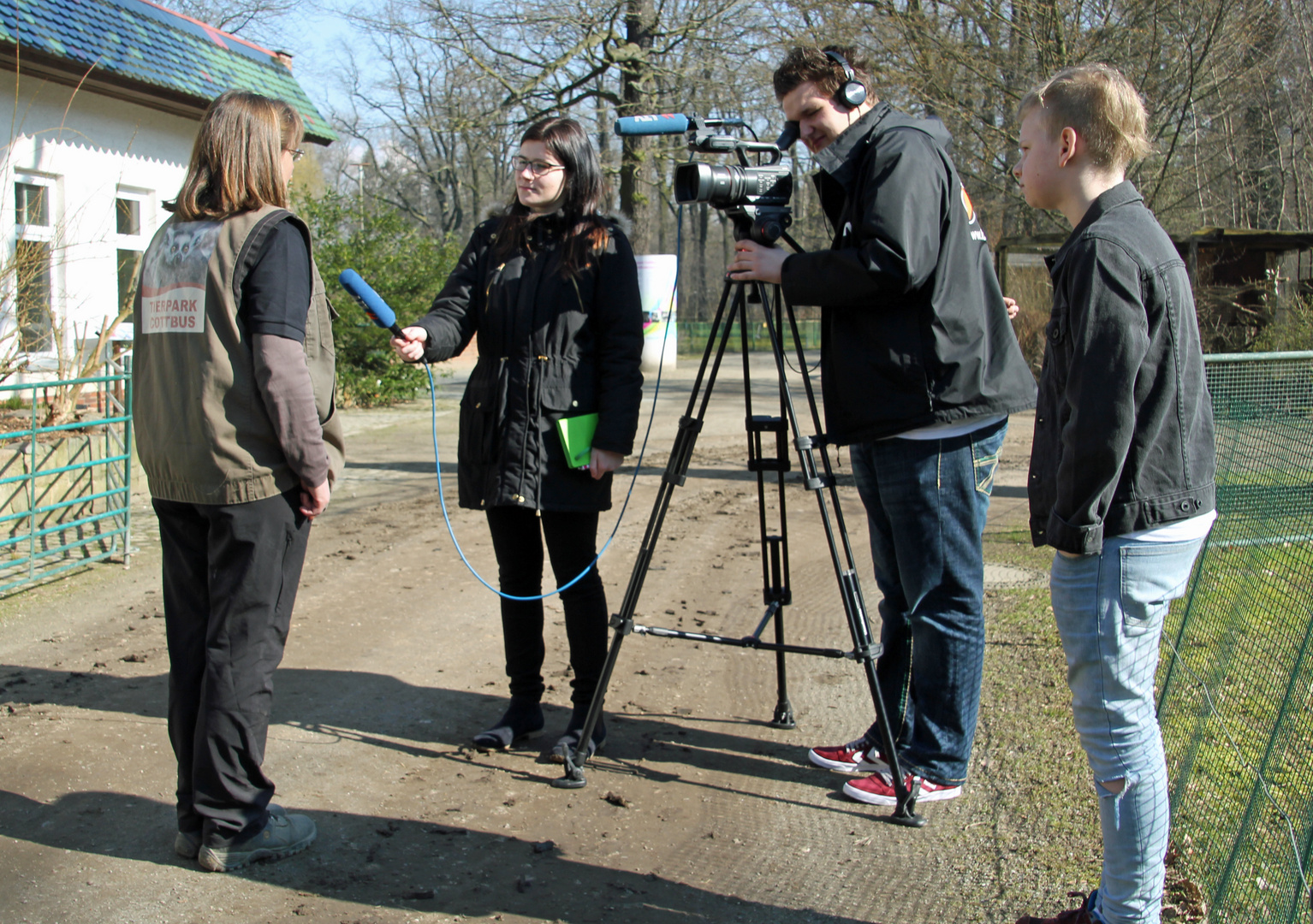 Interview mit Lausitz TV