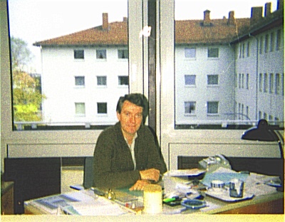 Interview mit Moderator Karlheinz Calenberg von RADIO BREMEN - Hörfunk, ehem. RB 1 Hansawelle (1981)