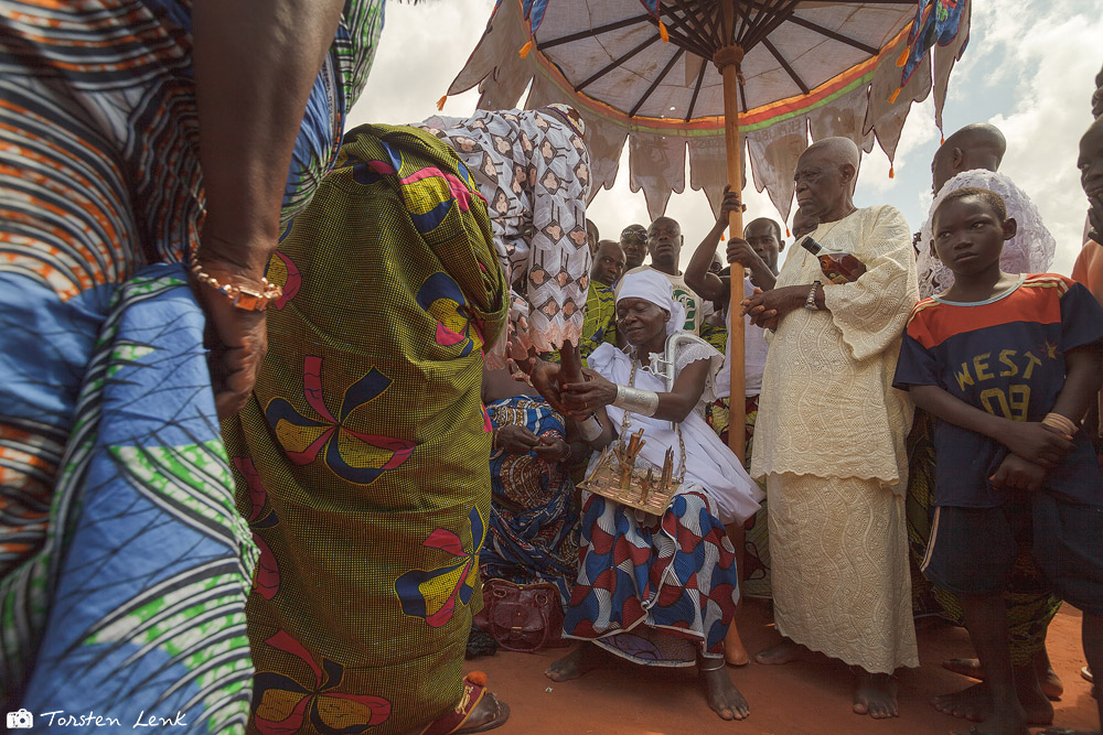 Inthronisierung in Abomey II