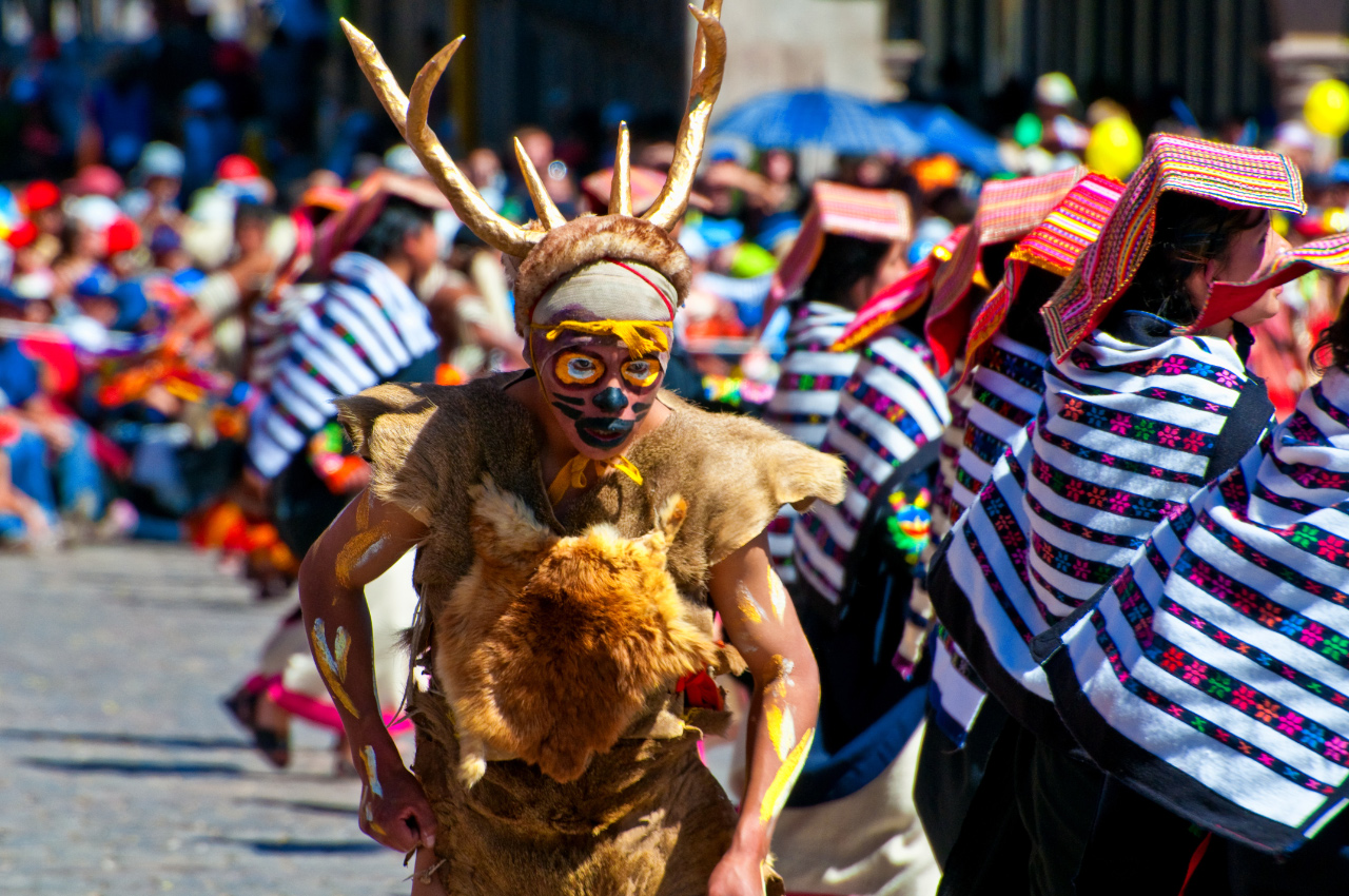 Inti Raymi - das Sonnenfest 12