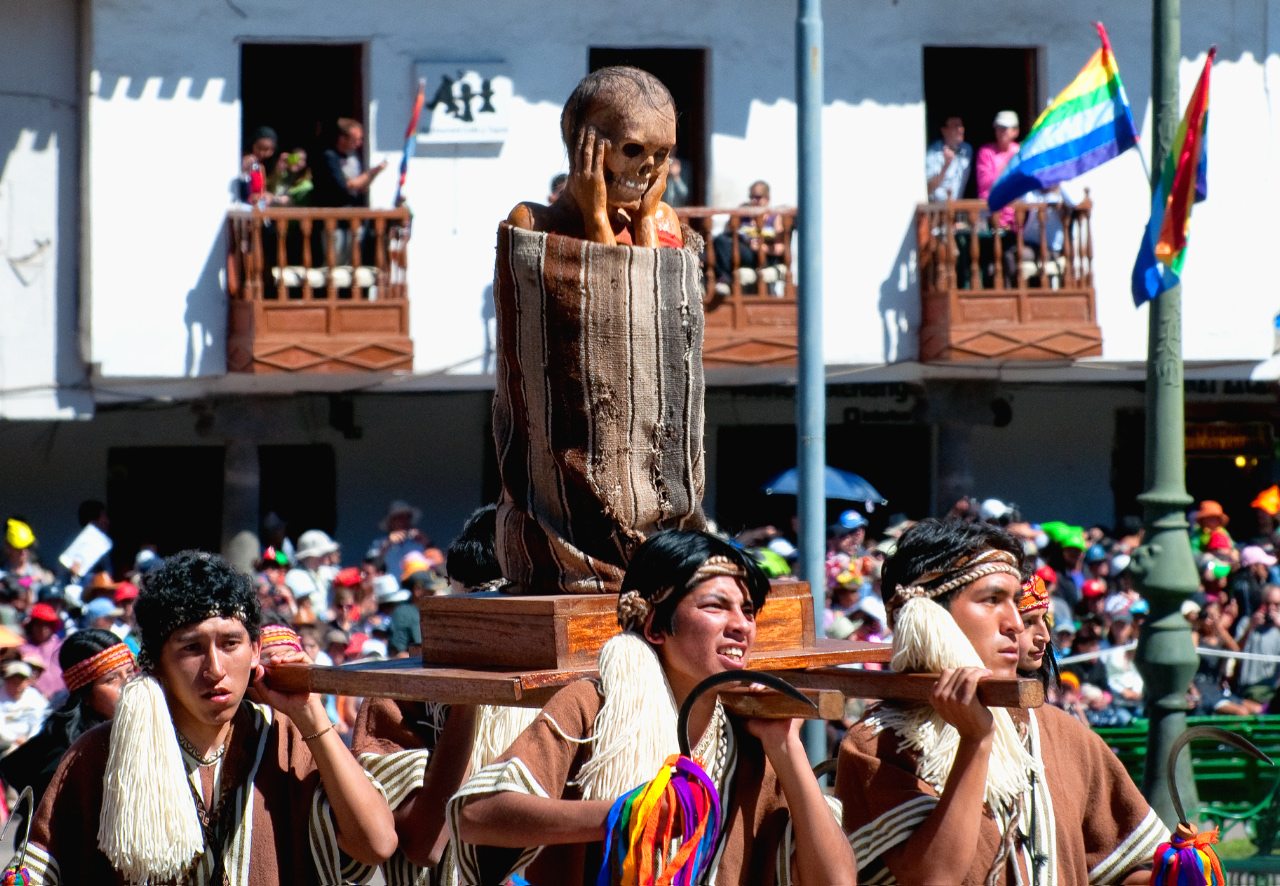 Inti Raymi - das Sonnenfest 2