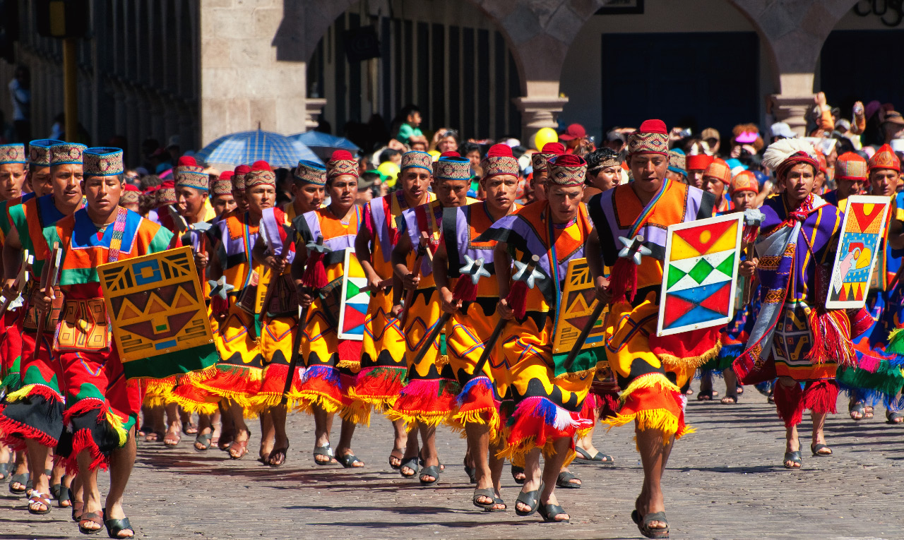 Inti Raymi - das Sonnenfest 3