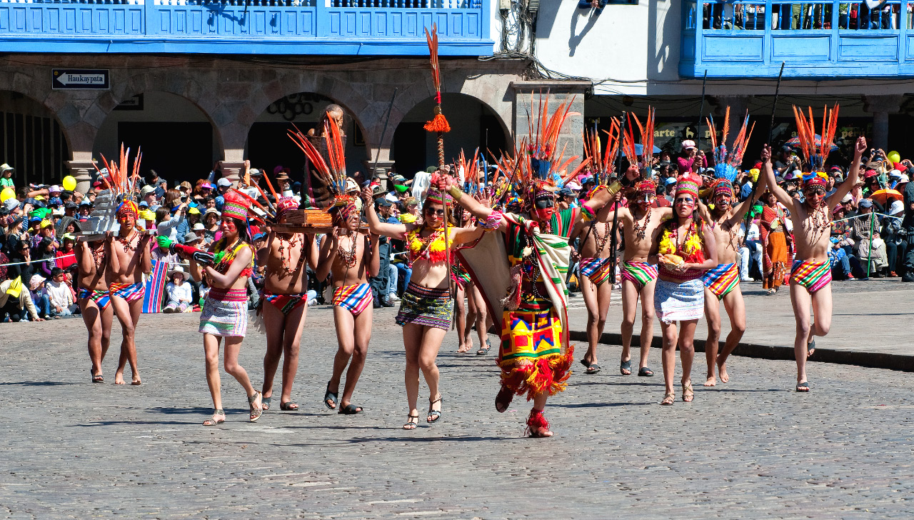 Inti Raymi - das Sonnenfest 4