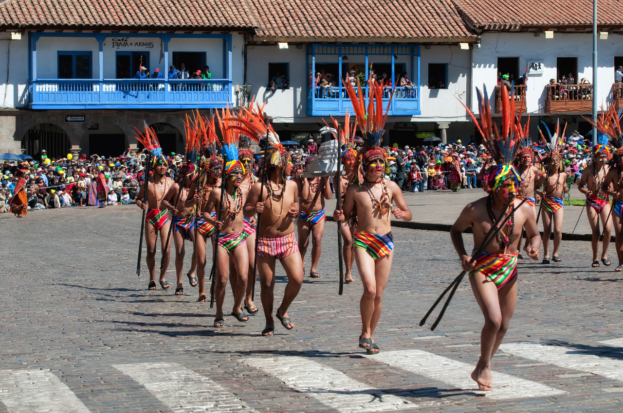 Inti Raymi - das Sonnenfest 5