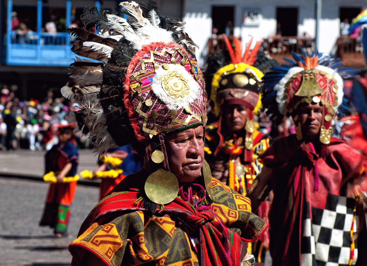 Inti Raymi - das Sonnenfest 8