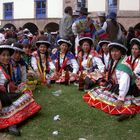 Inti Raymi Fest der Indios in Cuzco, Peru, Juni 2005