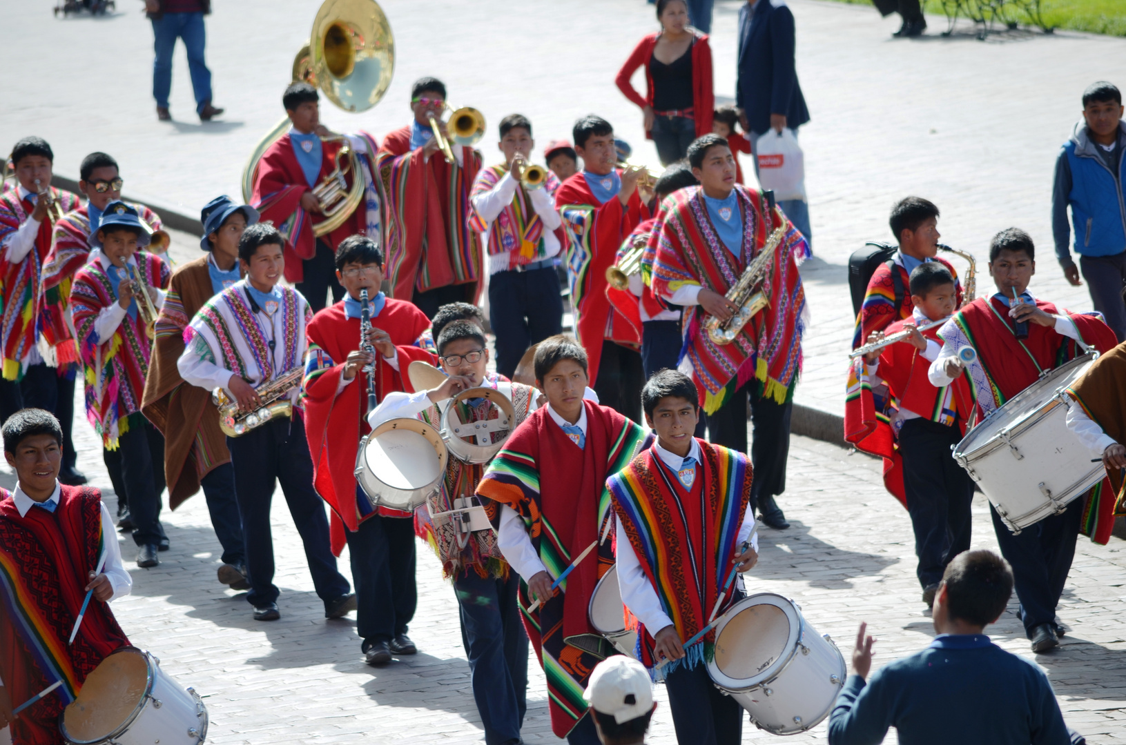 Inti Raymi Fest in Cusco, Peru