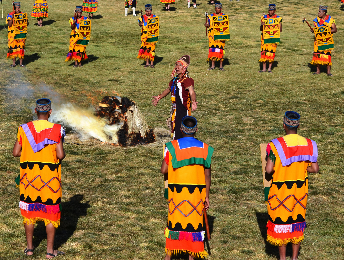 Inti Raymi Fest in Cusco, Peru