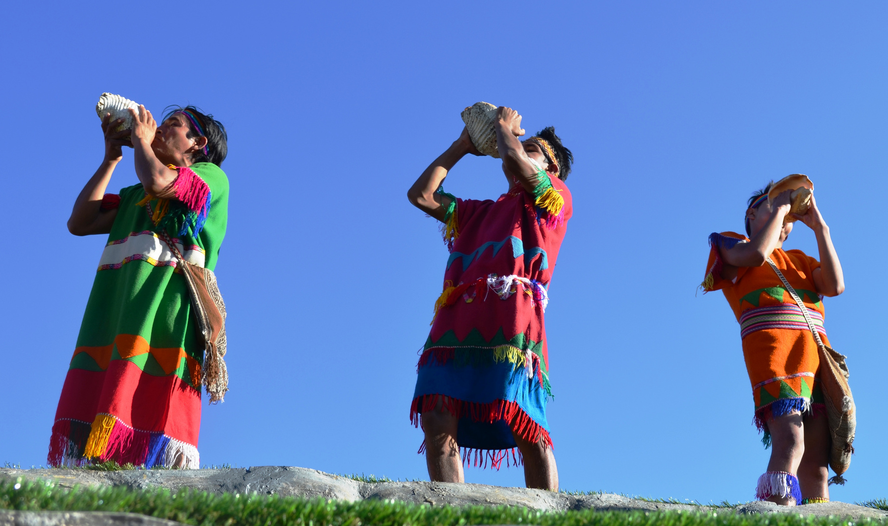 Inti Raymi Fest in Cusco, Peru