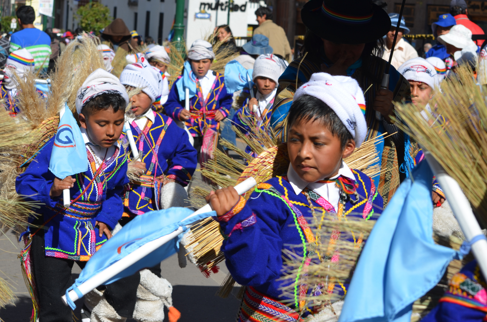 Inti Raymi Fest in Cusco, Peru