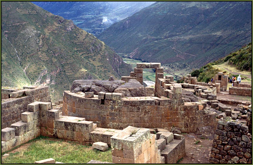 Intihuatana von Pisac