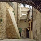 Intimes Detail in der Altstadt Assisi
