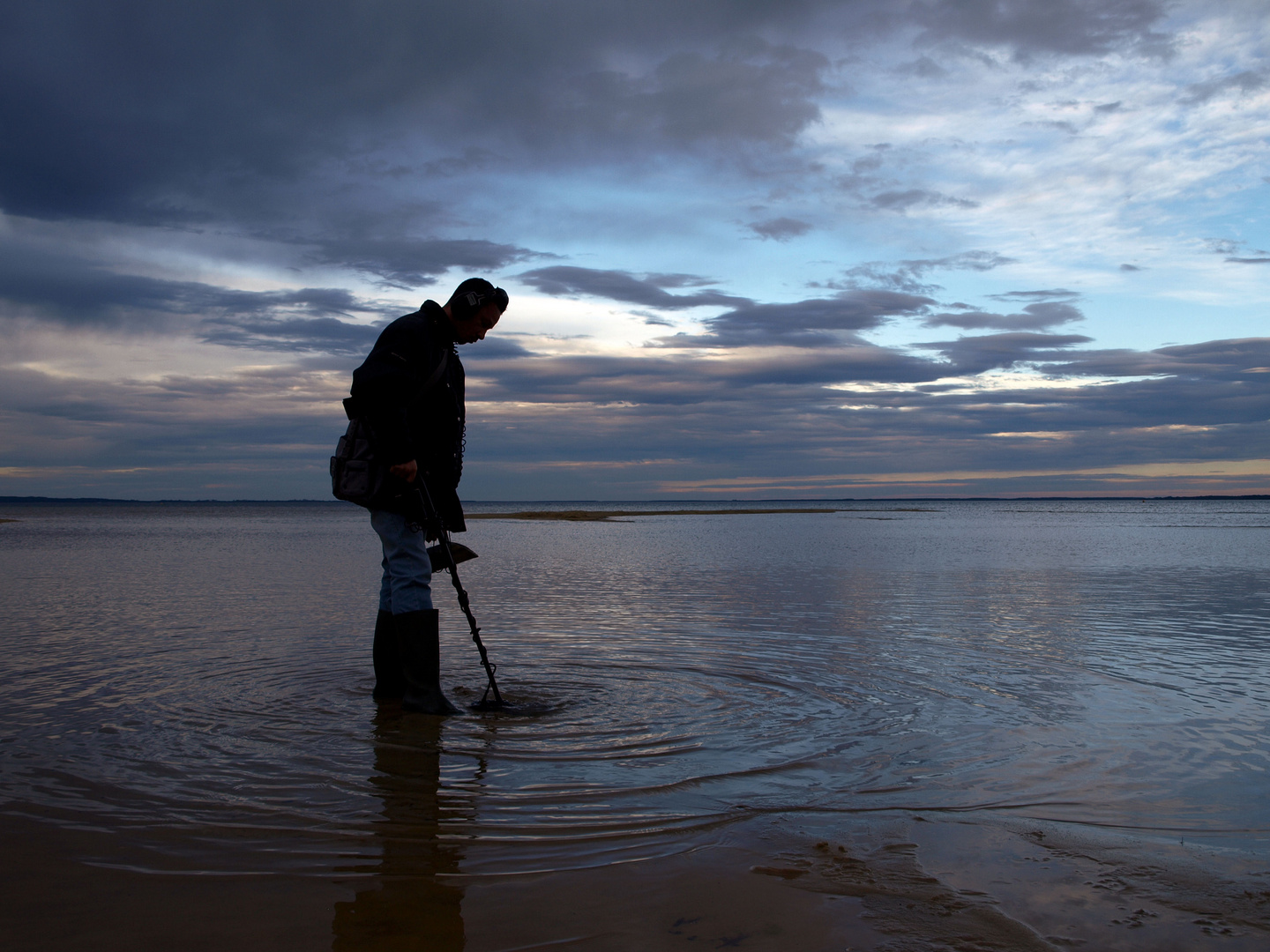 Intimité d'un chasseur de trésor