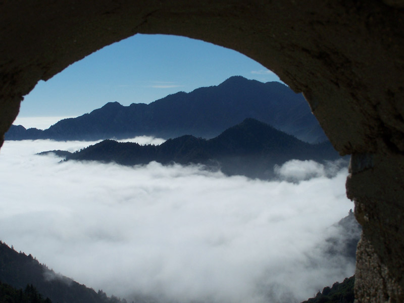 Into A Sea of Clouds