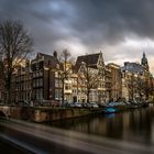 into Amsterdam