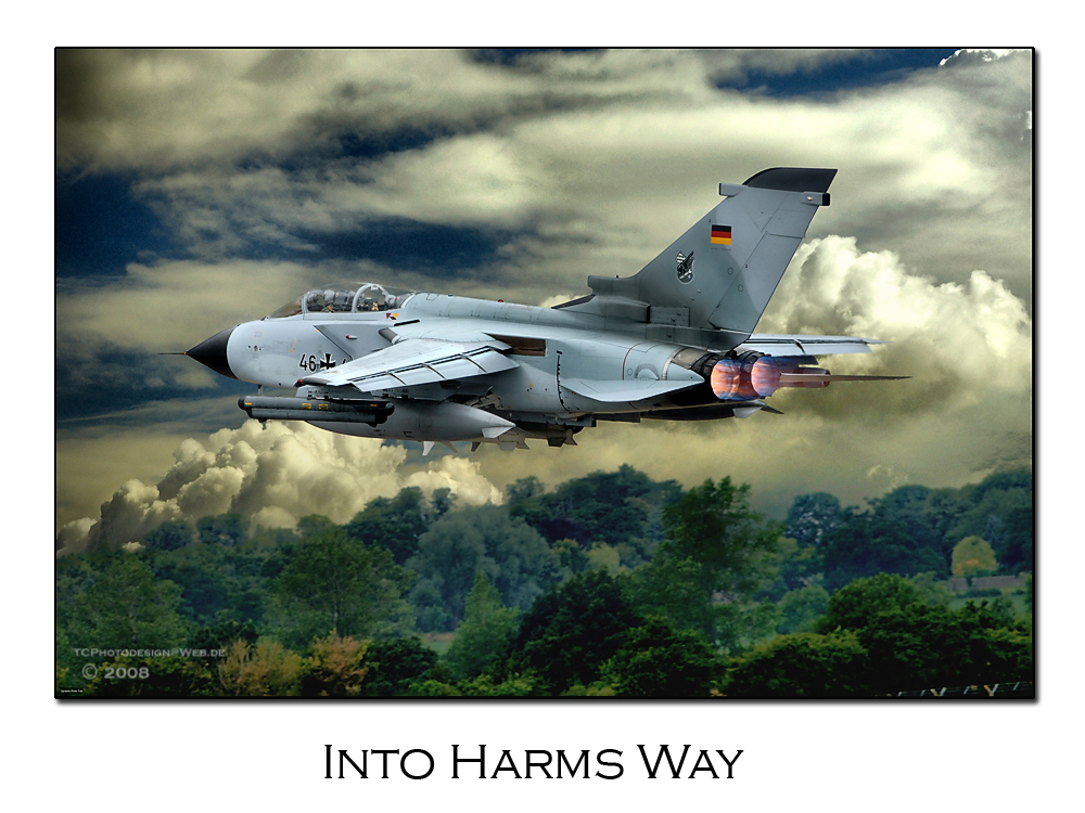 Into HARMs Way