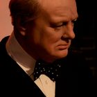 Into Madame Tussauds London - Churchill