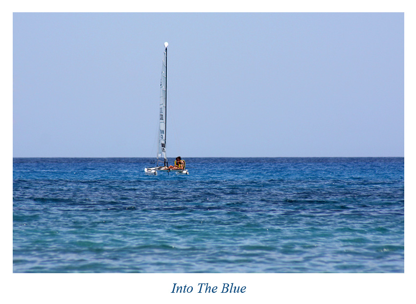 Into The Blue