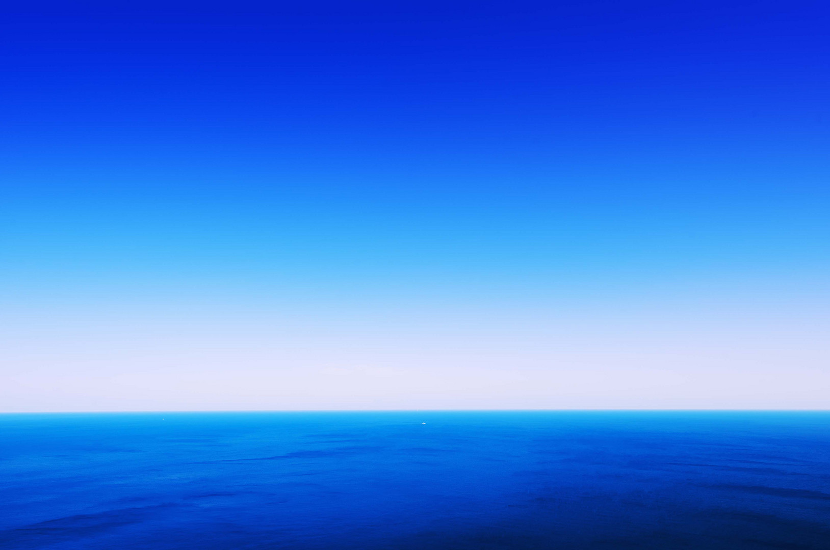 Into the blue