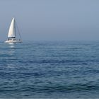 Into the blue...