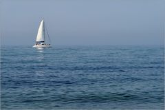 Into the blue...