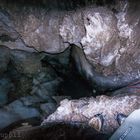 Into the dark :: Moulin Longyearbreen / Svalbard