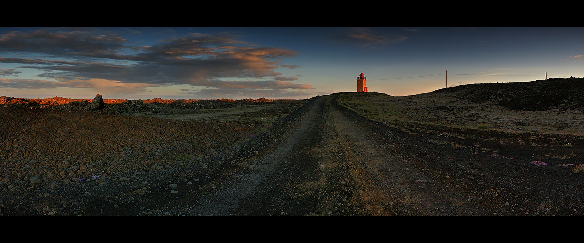 [ ... into the lighthouse ]