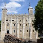 Into the London Tower - The white tower