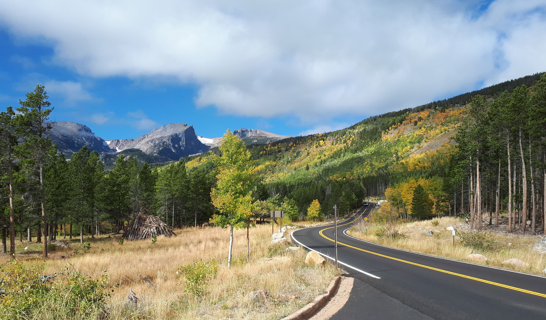 Into the mountains