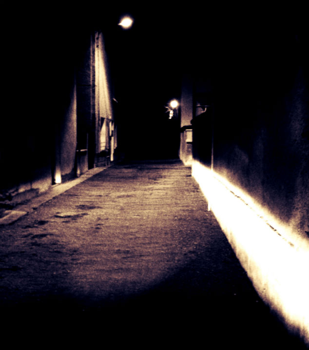 Into the night - The Alley