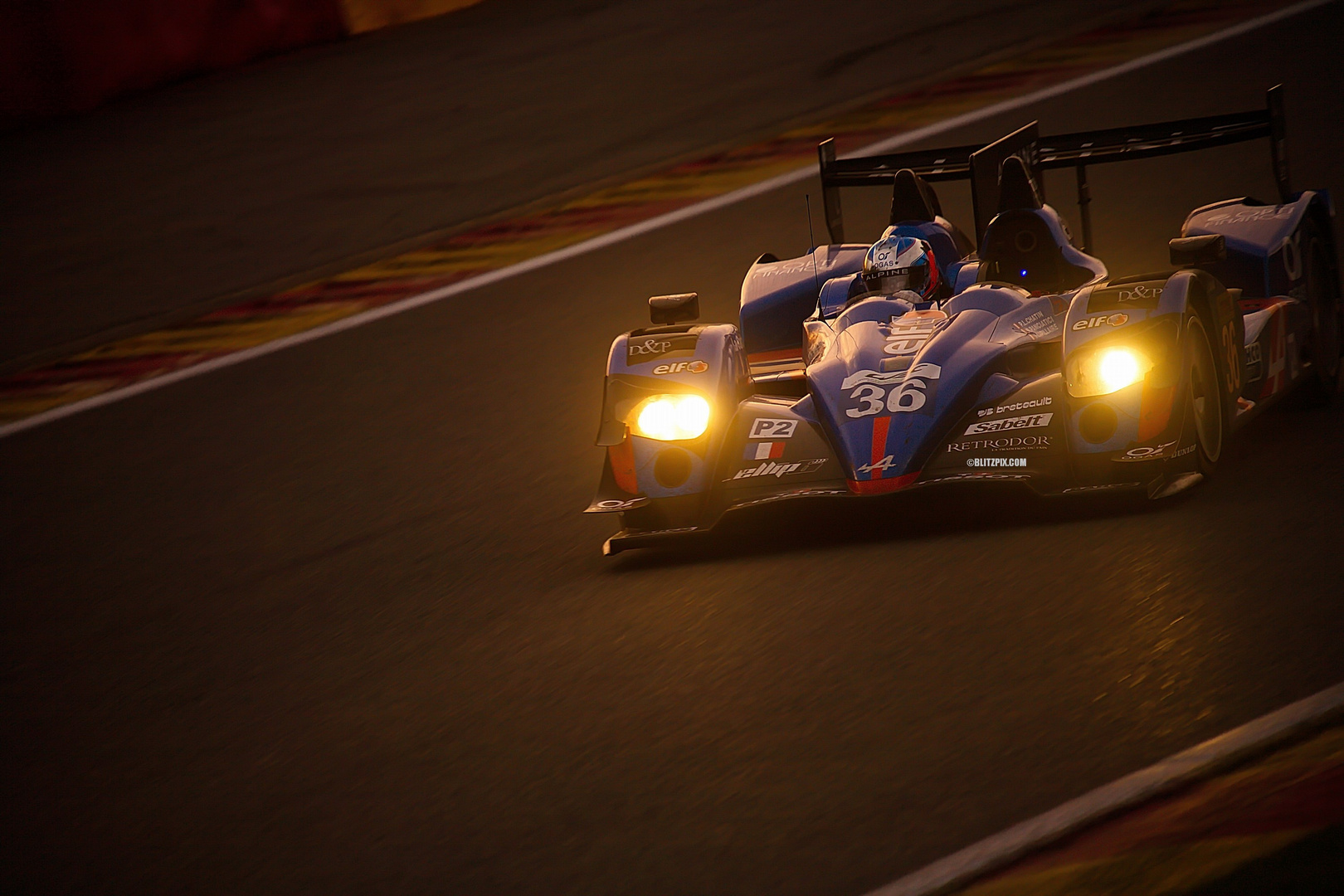  " Into the night " WEC Spa 2015