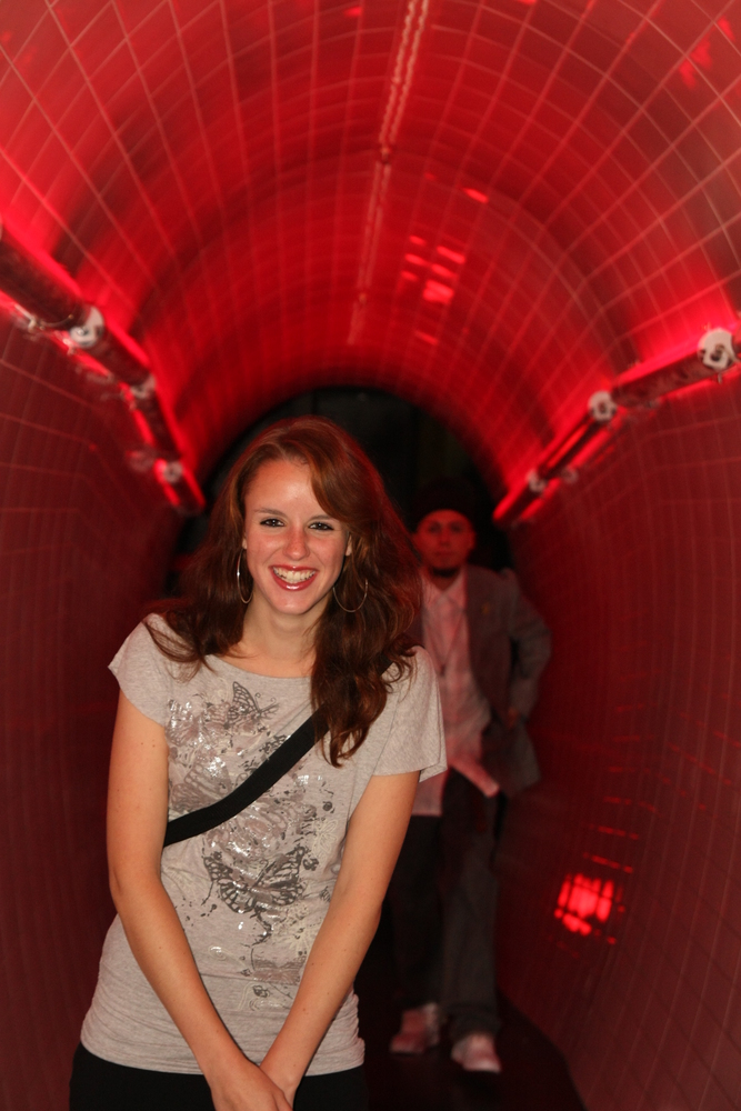 {Into The Red Tube}