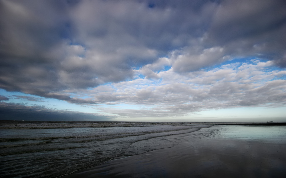 Into the sea @ Ostend