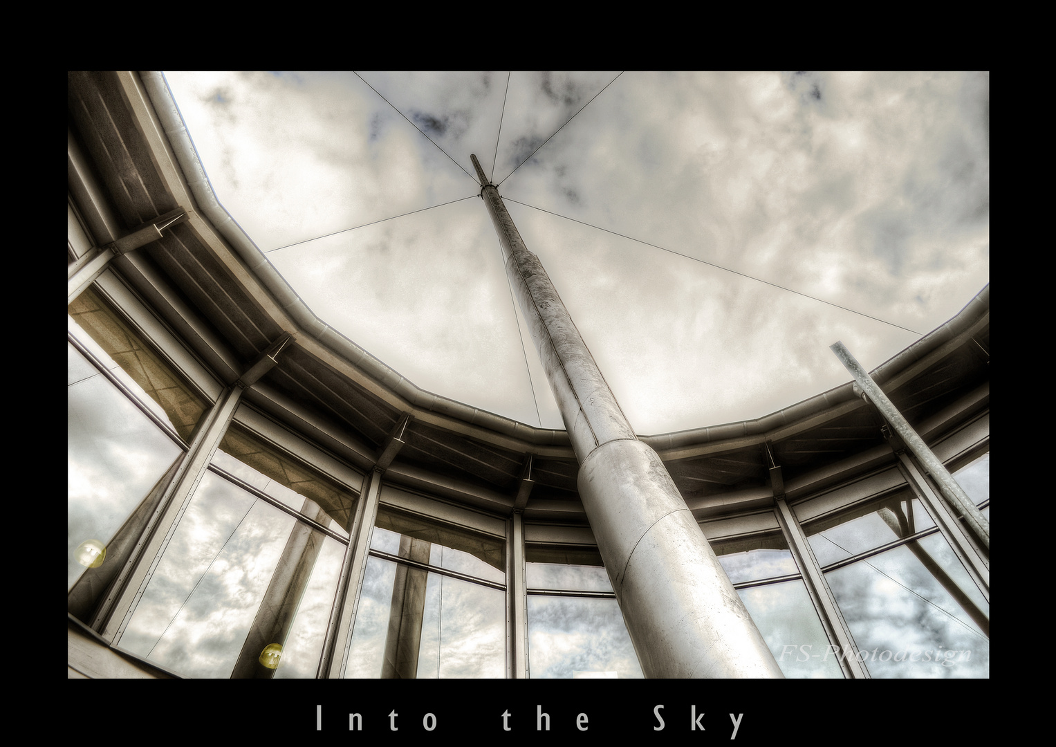 "into the Sky"