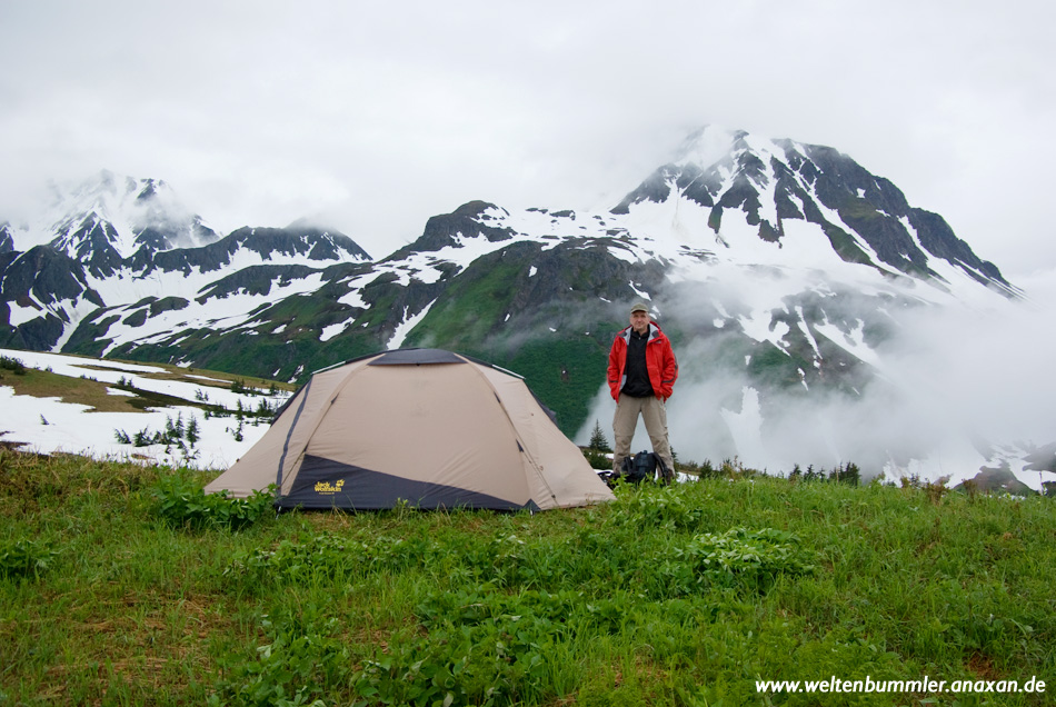 Into the wild - In die Wildnis - Alaska Juli 2008