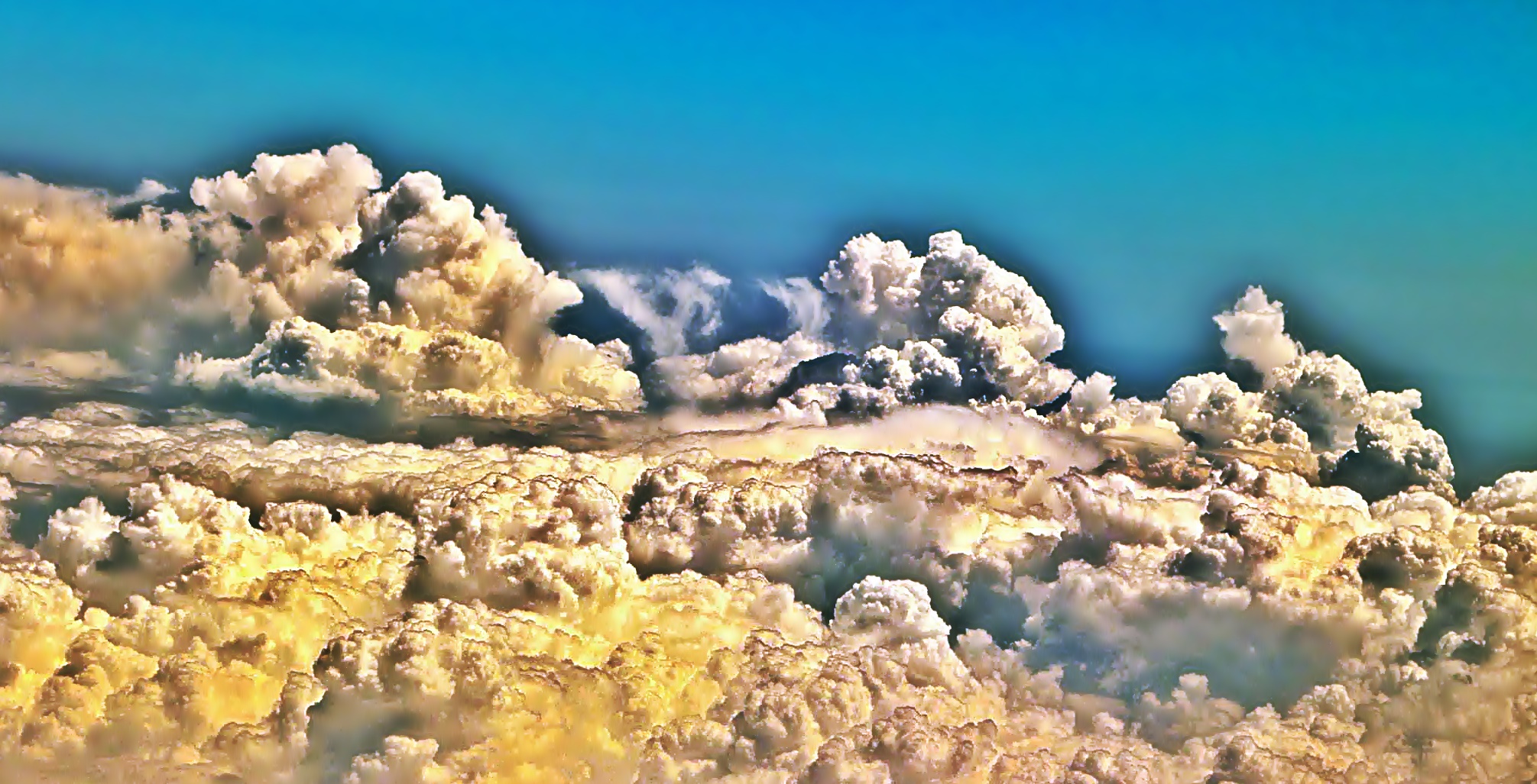 INTO THE WORLD OF CLOUDS ---2