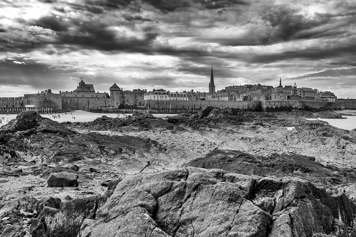 Intra muros von Saint Malo