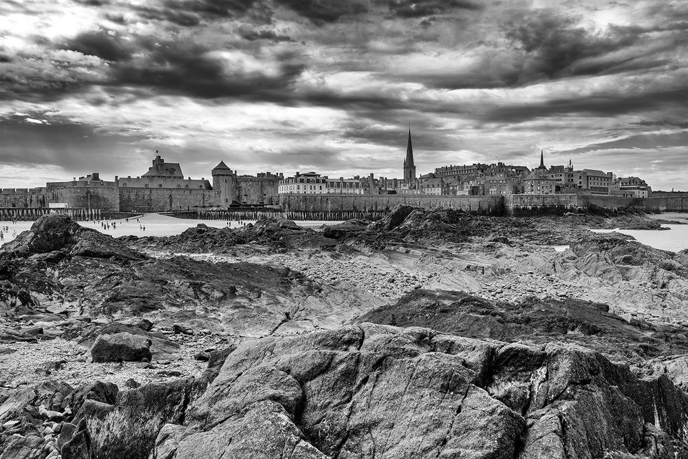 Intra muros von Saint Malo