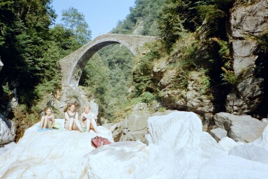 Intragna -sogenannte Römerbrücke
